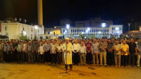 Şehit Polislerimiz İçin Gıyabi Cenaze Namazı