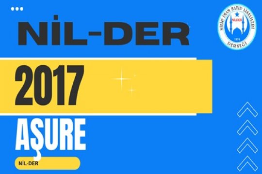 Nil-Der Aşure 2017