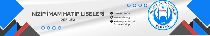 Nil-Der Resmi Web Sayfası